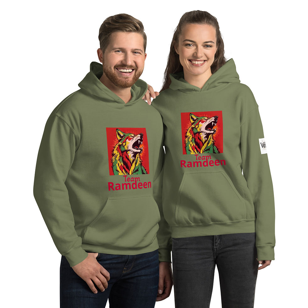 Thumbnail: Unisex Hoodie Team Ramdeen 