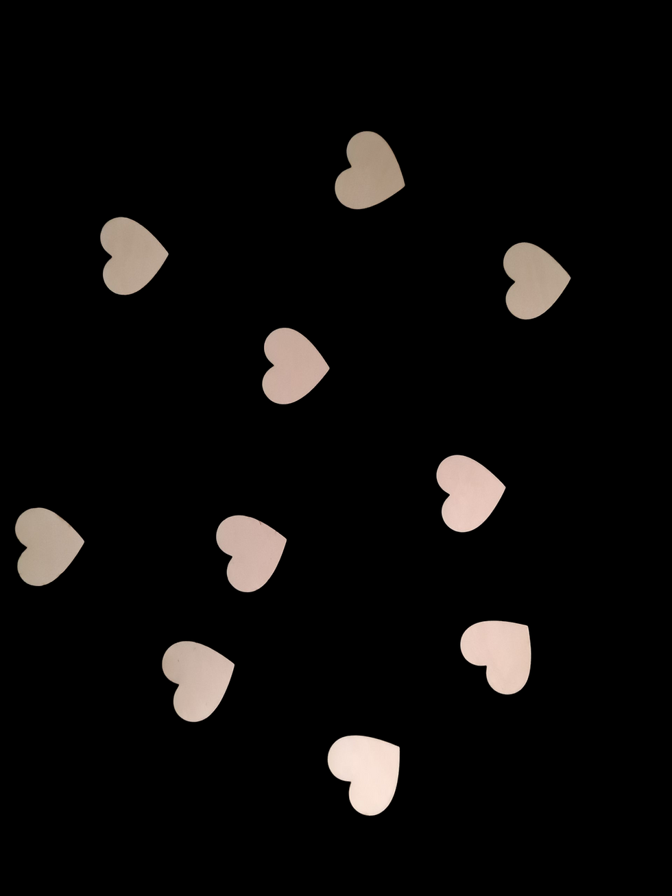 10pcs Wooden Hearts| Craft shape