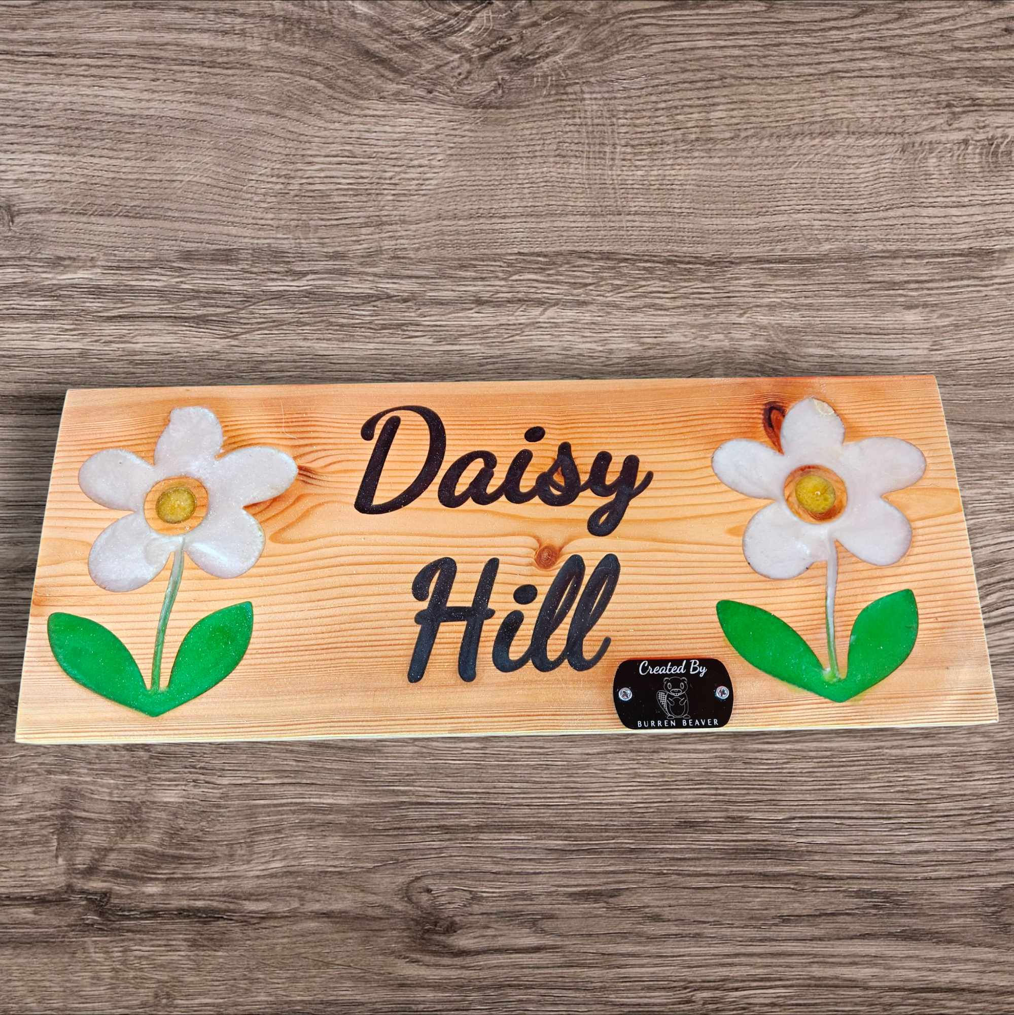 Custom Made Wooden Signs