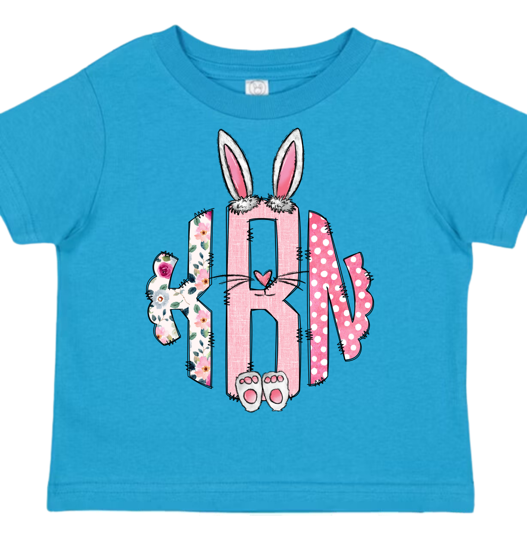 Easter Bunny Monogram
