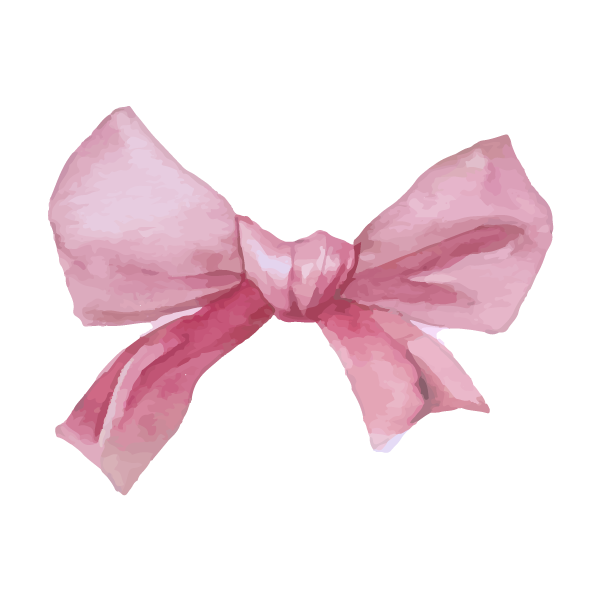 Pink Bow