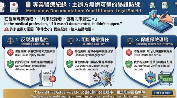 Event First Aid Service Ltd 活動急救服務有限公司  