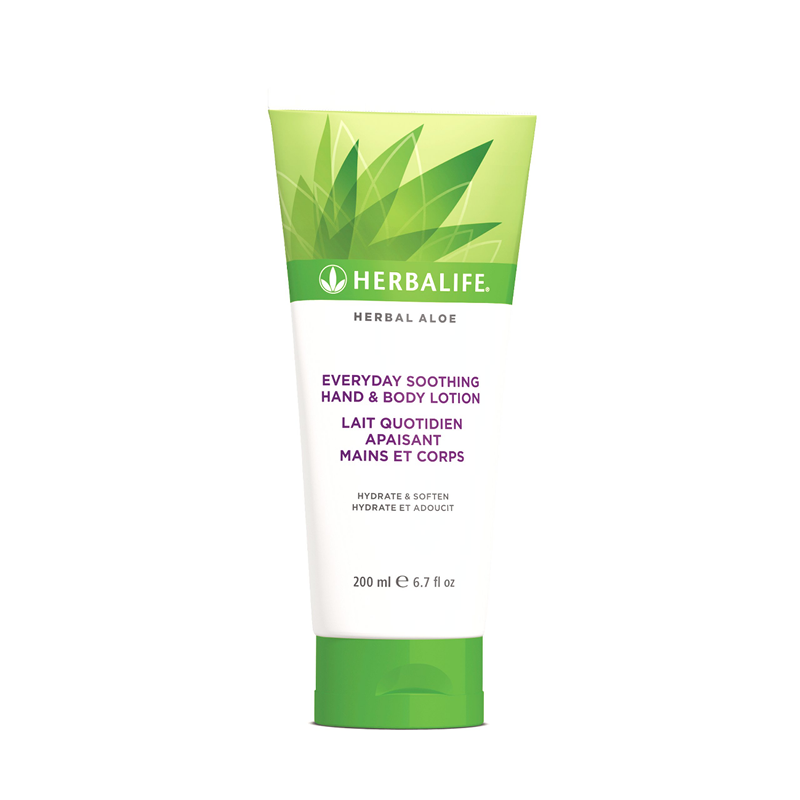Herbal Aloe Soothing Hand & Body Lotion