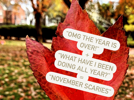 3 - Step Cure for the "November Scaries"