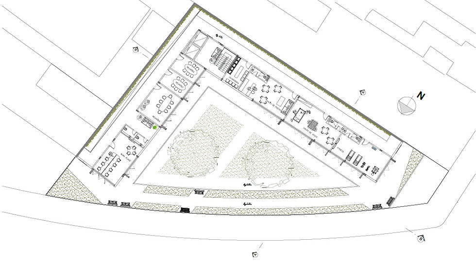 Planta Baixa 2º Pavimento