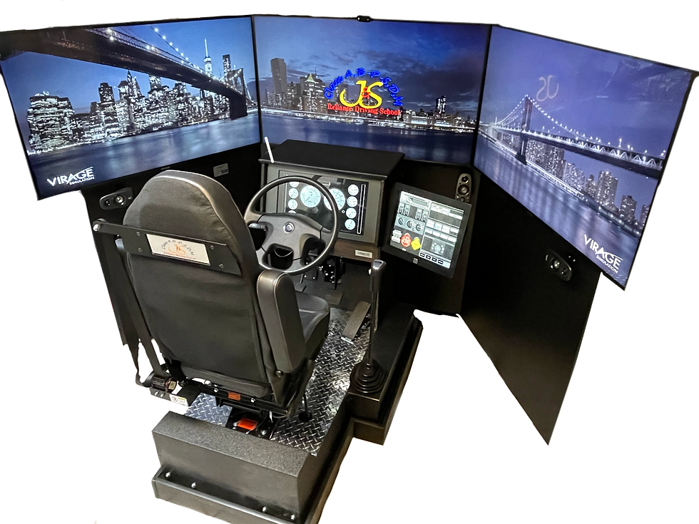 Thumbnail: Unlimited Test Package w/ELDT CDL A Tractor-Trailer - 120 Hours Credit C