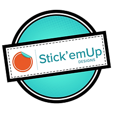 Stick'emUp Designs logo