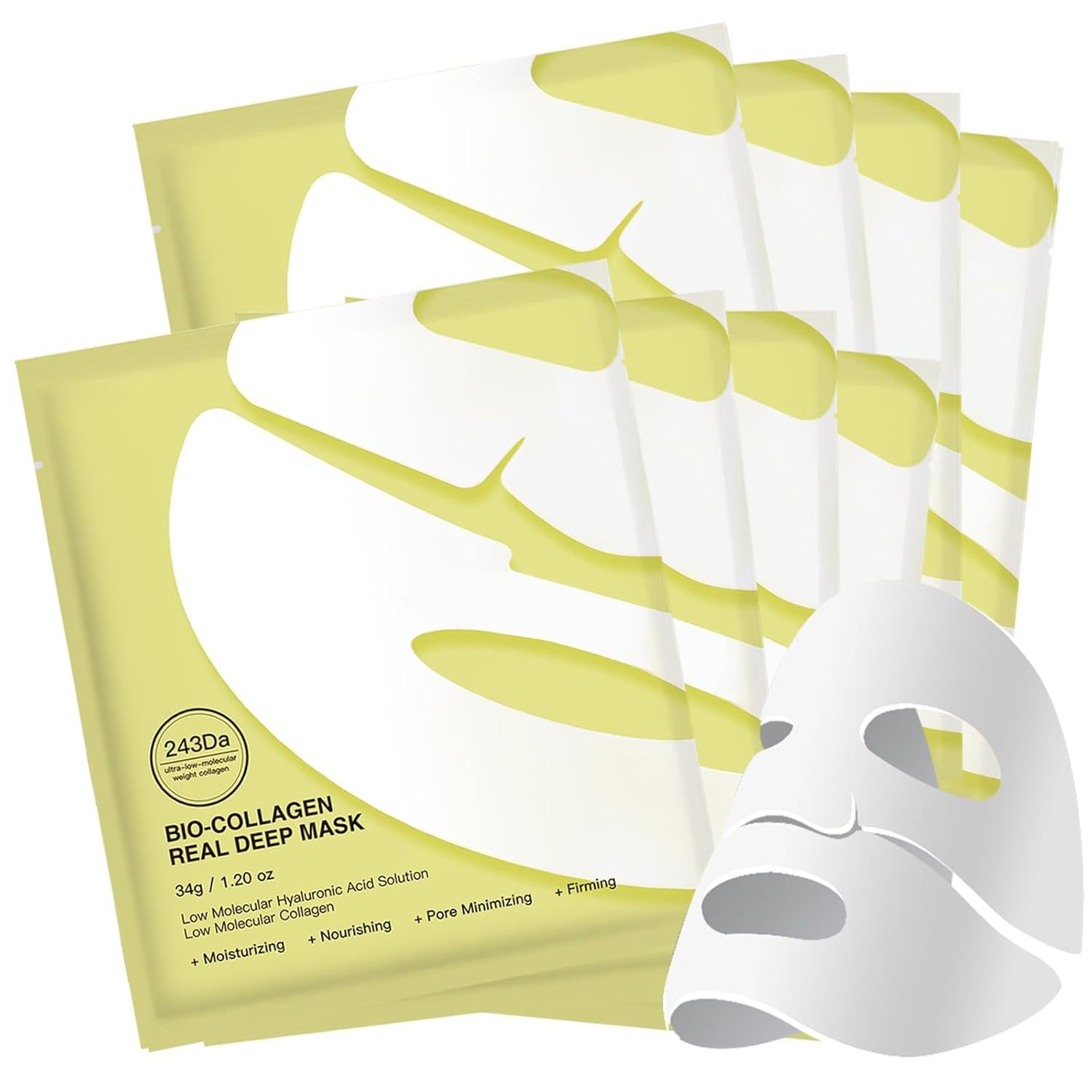Bio-Collagen Overnight Mask (8-Pack)