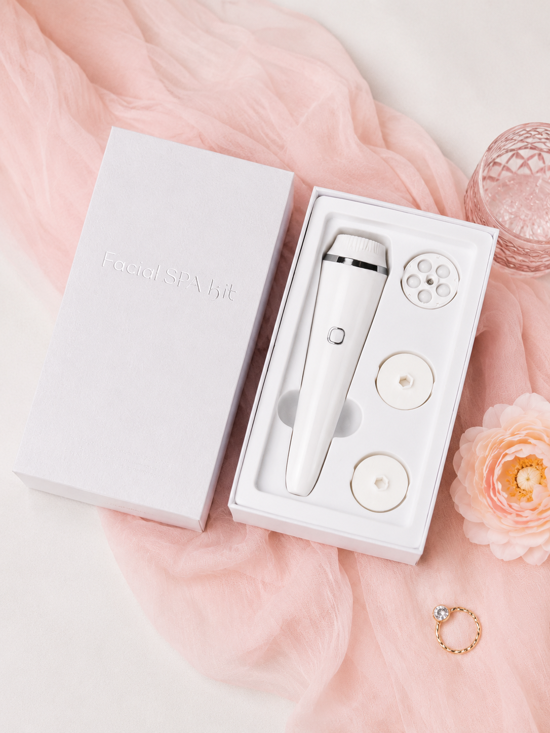 3-in-1 Facial Cleansing Brush