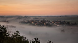 Brume sur le Thouet