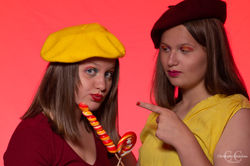 Modèles : Zoé et Suzie