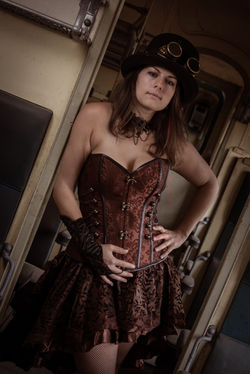 Steampunk Train