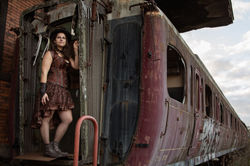 Steampunk Train