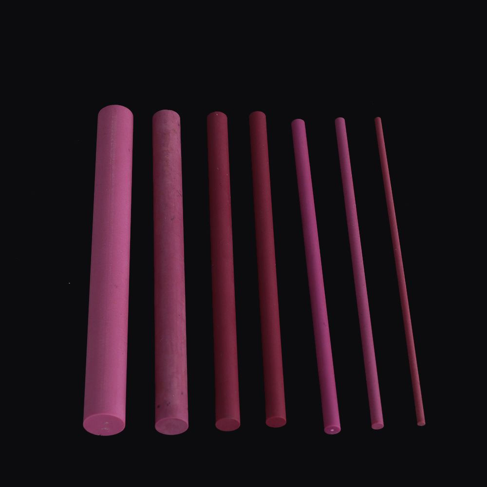 3000 Grits New Abrasive Polishing Sharpener Cone Ruby Oil Stone Accessory Kitche