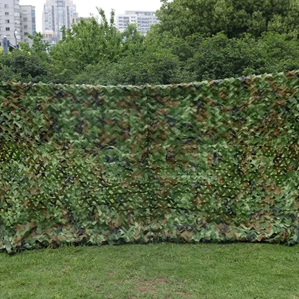 Camouflage Net Bulk Roll - Shade Net for Hunting, Home Decor, Paintball, Bird Wa