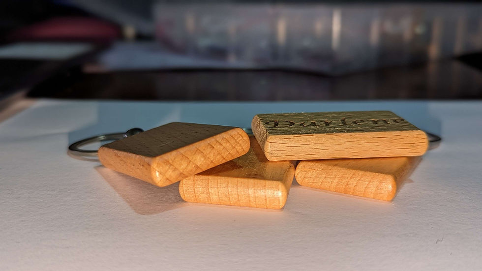 Thumbnail: Wooden Key Chain