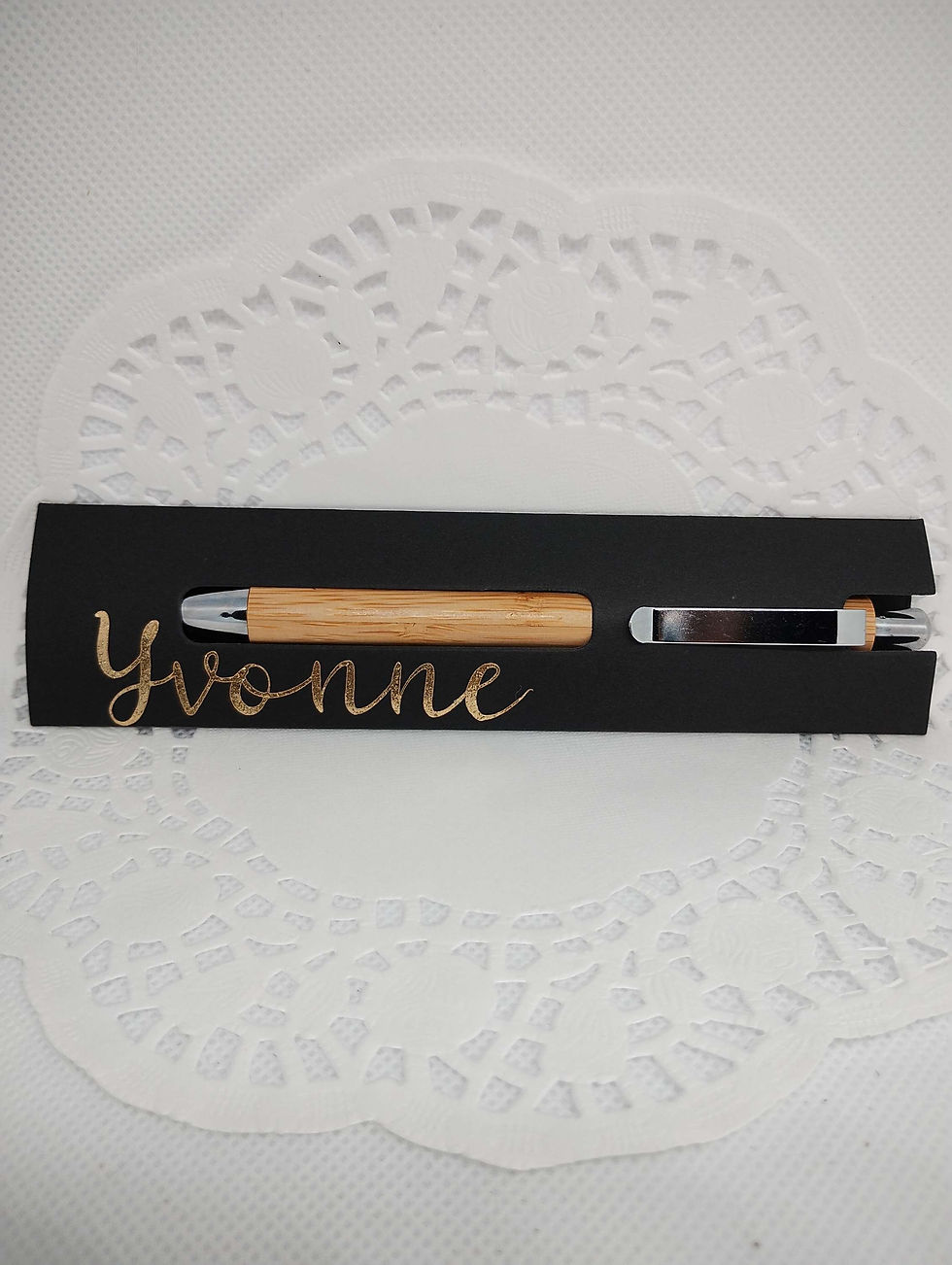 Thumbnail: Engraved Bamboo Pens