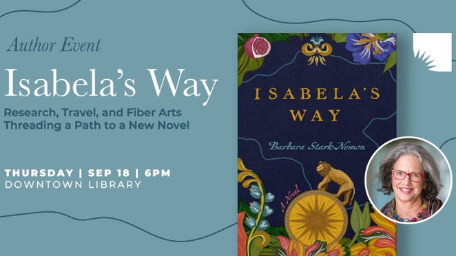 Isabela's Way Book Launch!