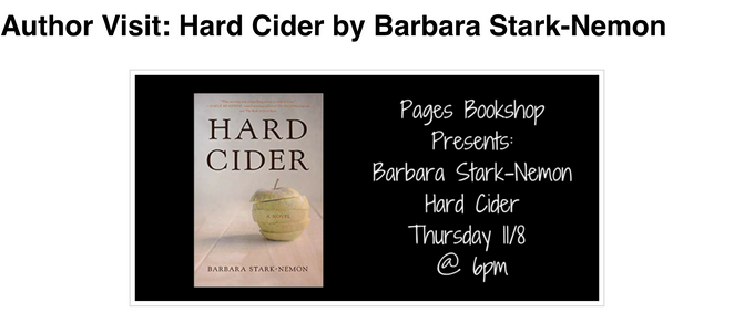 Hard Cider Comes to the D!