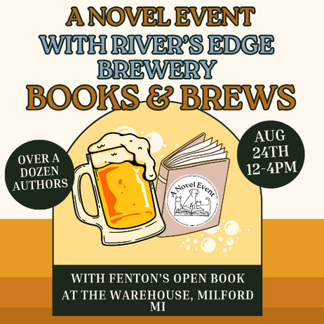 Books and Brew- August 24