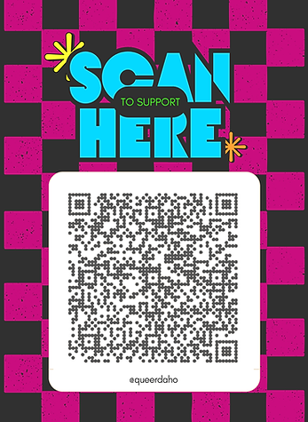 Brown Black Simple Retro Qr Code Flyer (1).png