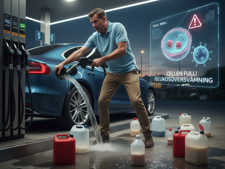 Tanken är full men pumpen fortsätter gå- sanningen om metabol friktion.