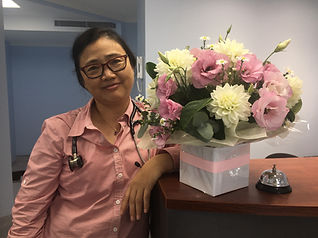 Dr Jill Zhang Hornsby Healthway Medical Centre GP