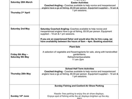 Events at the Albrighton Trust 2026!