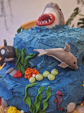 under the sea birthday cake Berkhamsted