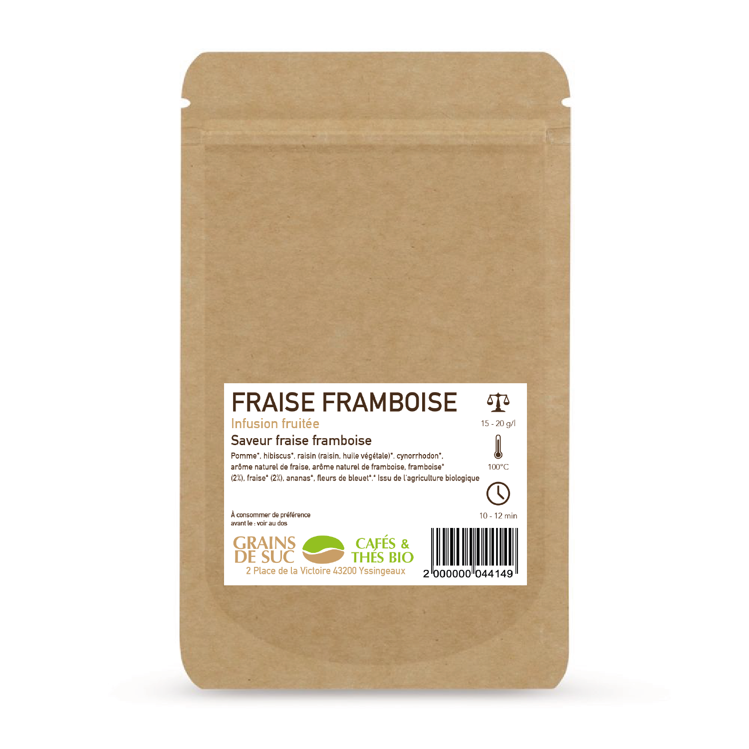 Fraise Framboise