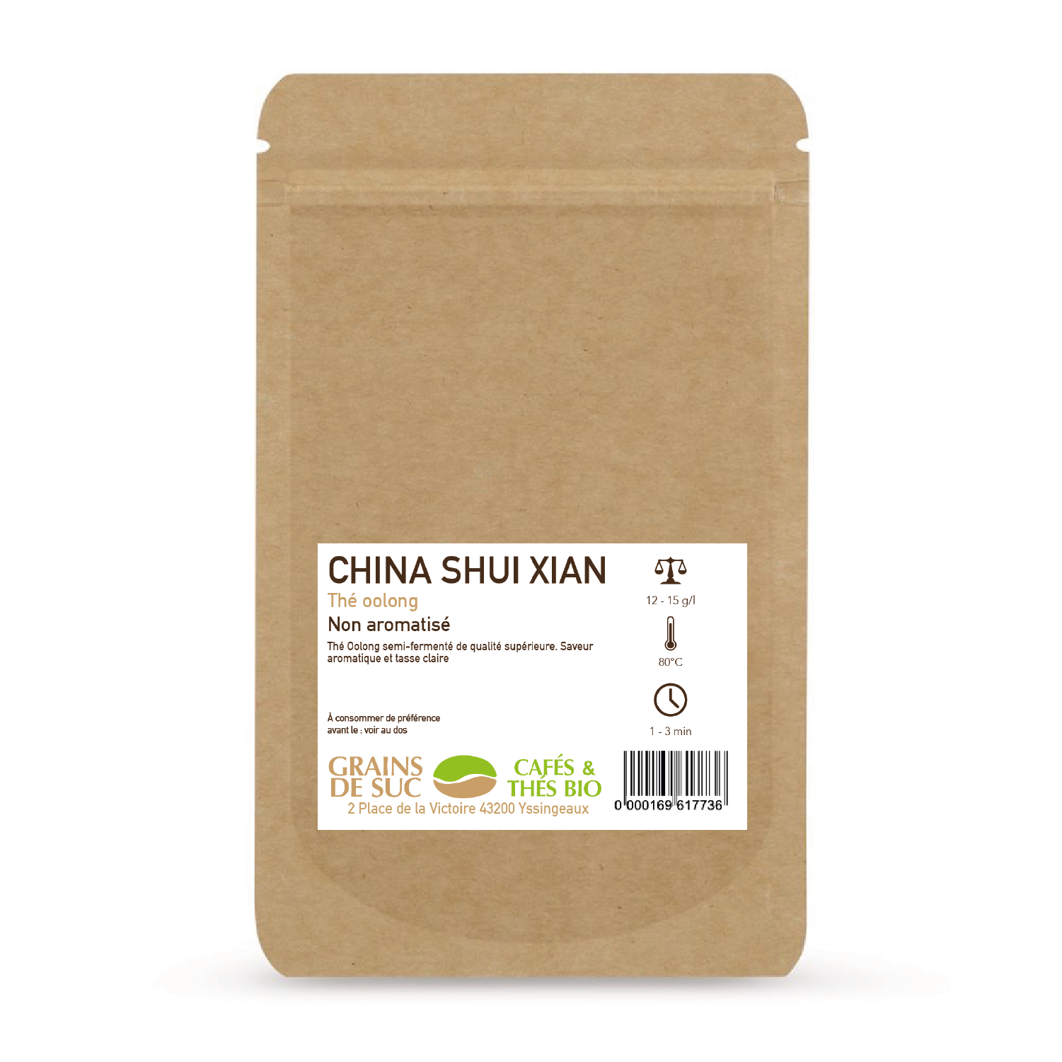 China Oolong Shui Xian