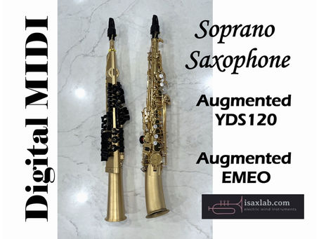 Soprano MIDI Saxophones