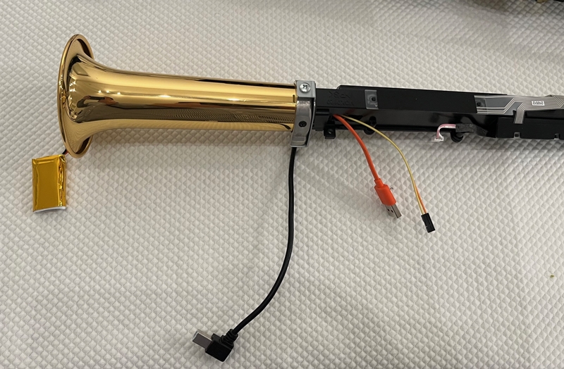Midi Module Sax Augmented YDS-150 Digital MIDI Soprano Saxophone