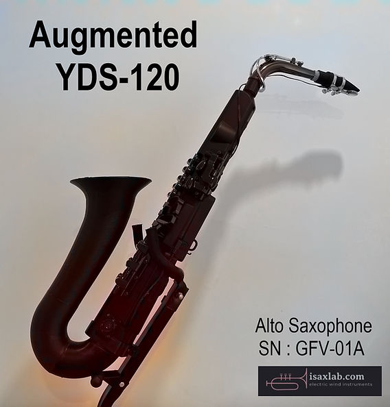 Augmented YDS-120 Alto Saxophone