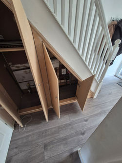 Understair Storage