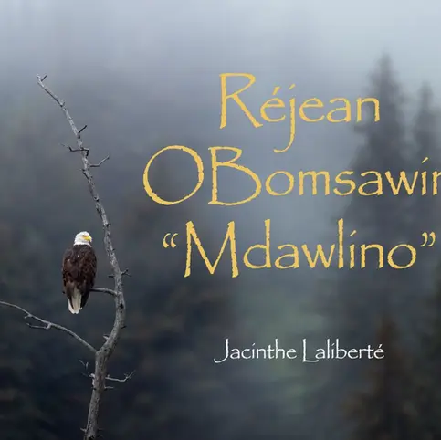 aigle sur une branche