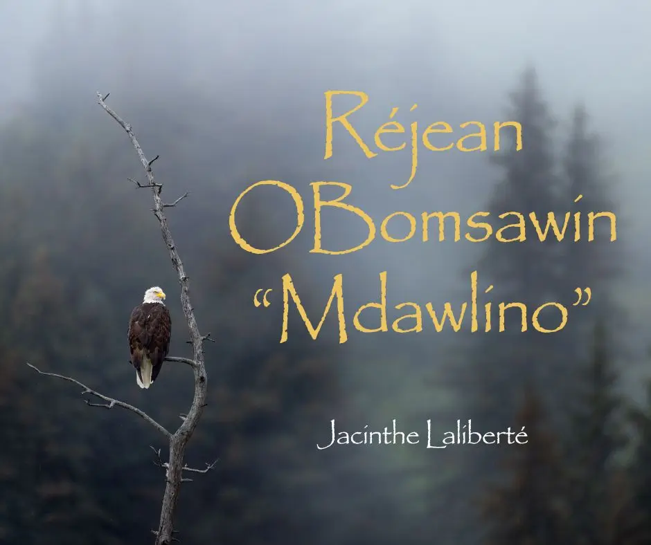 Réjean OBomsawin – Madwlino Chef spirituel