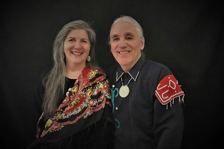 Réjean et Jacinthe OBomsawin