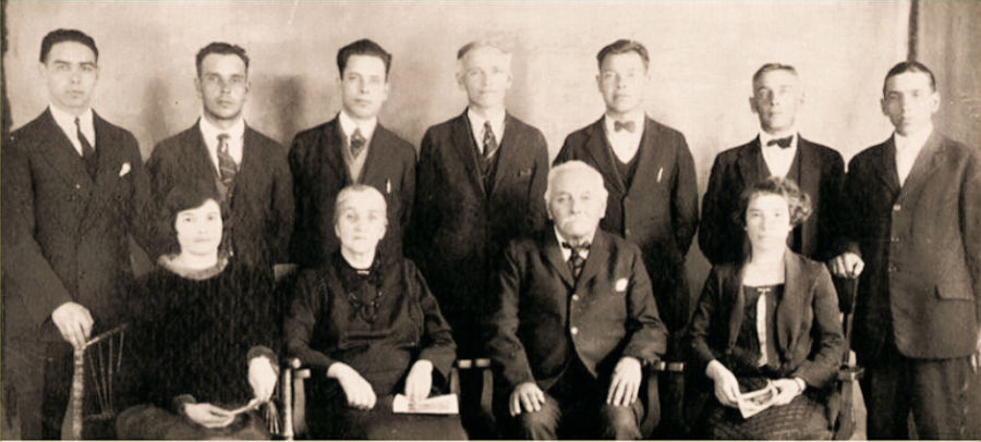 Famille OBomsawin d'Odanak