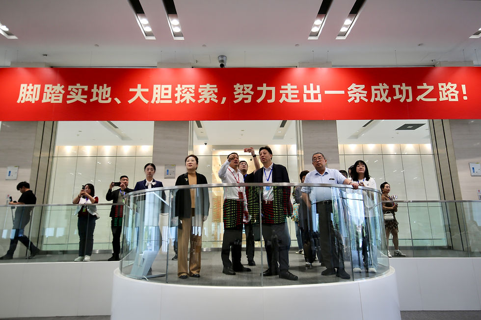 海外华媒走进大商所|感受大宗商品链接全球的金融力量
