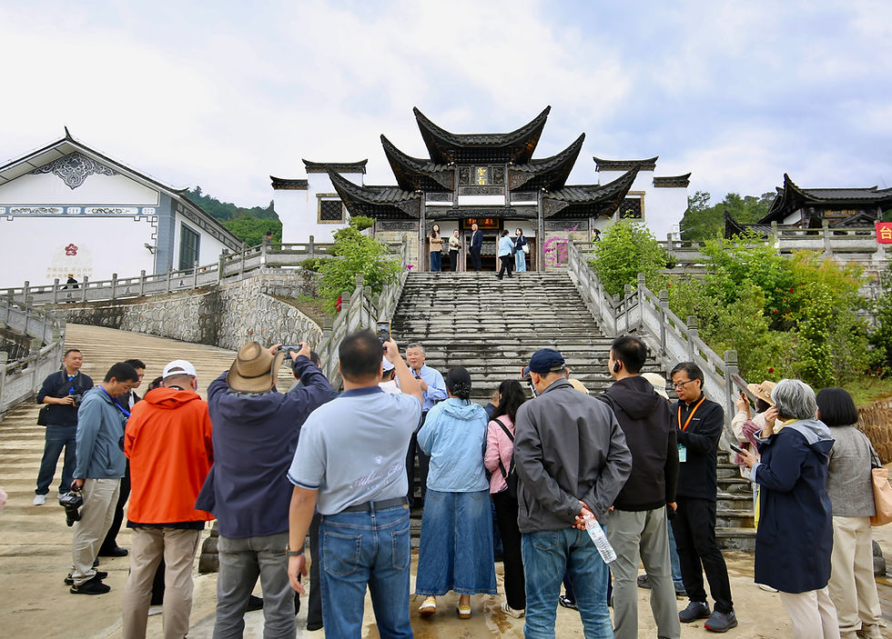 推动中华茶文化传承 构建两岸茶文化交流