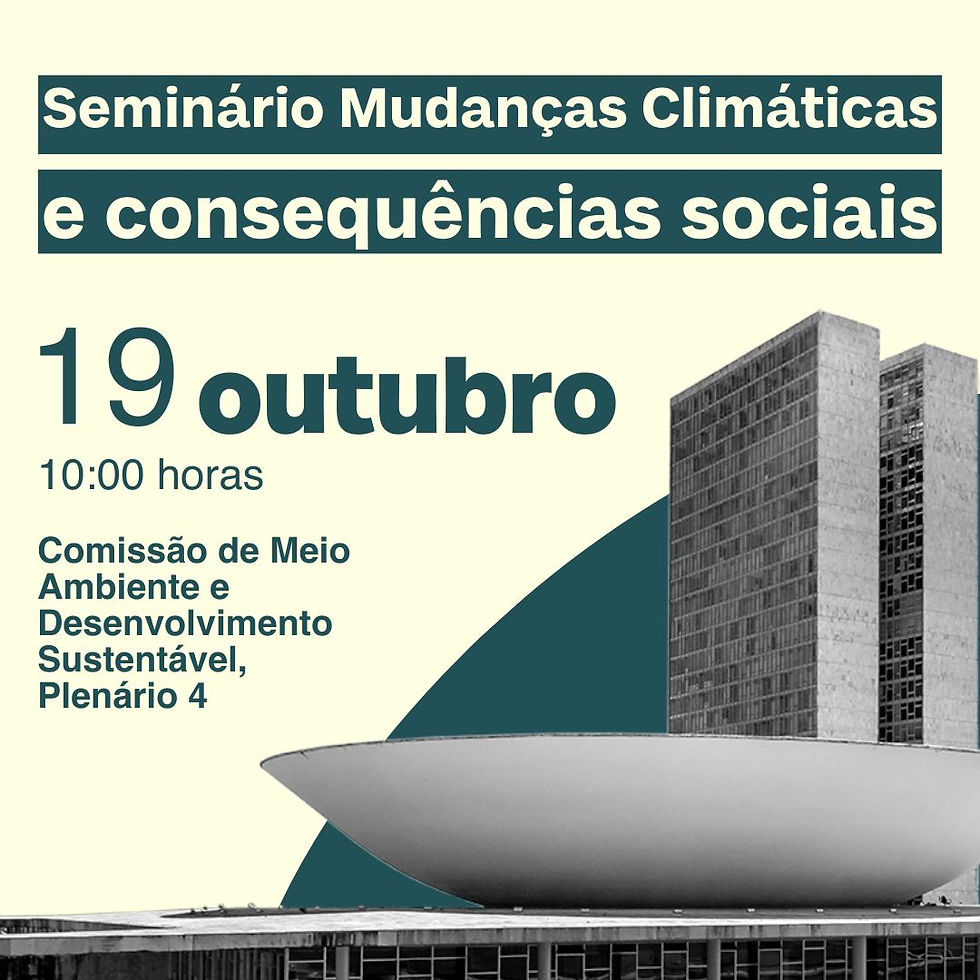 Mudanças climáticas e consequências sociais