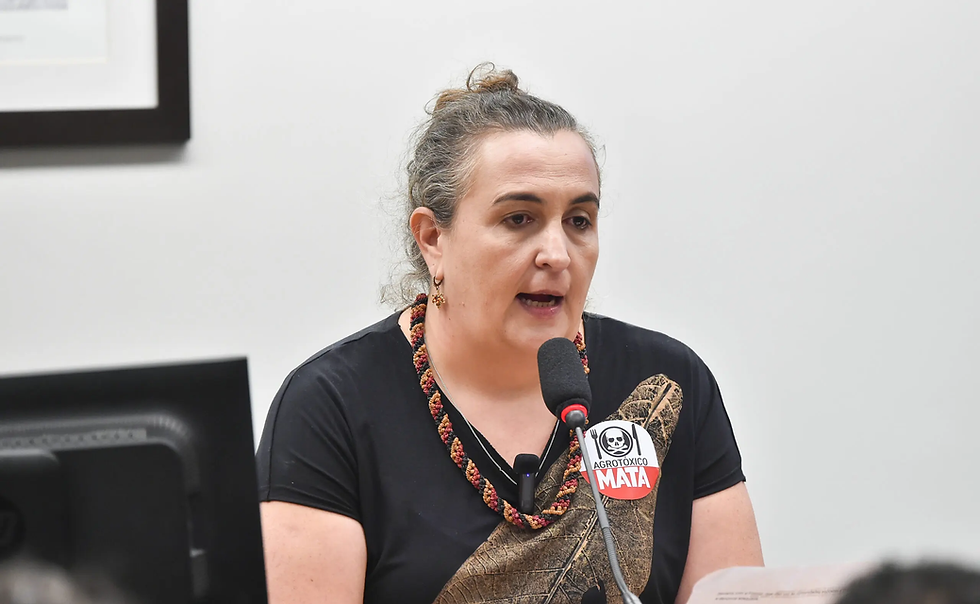 Ato na Câmara dos Deputados marca o Dia Mundial de Luta Contra os Agrotóxicos