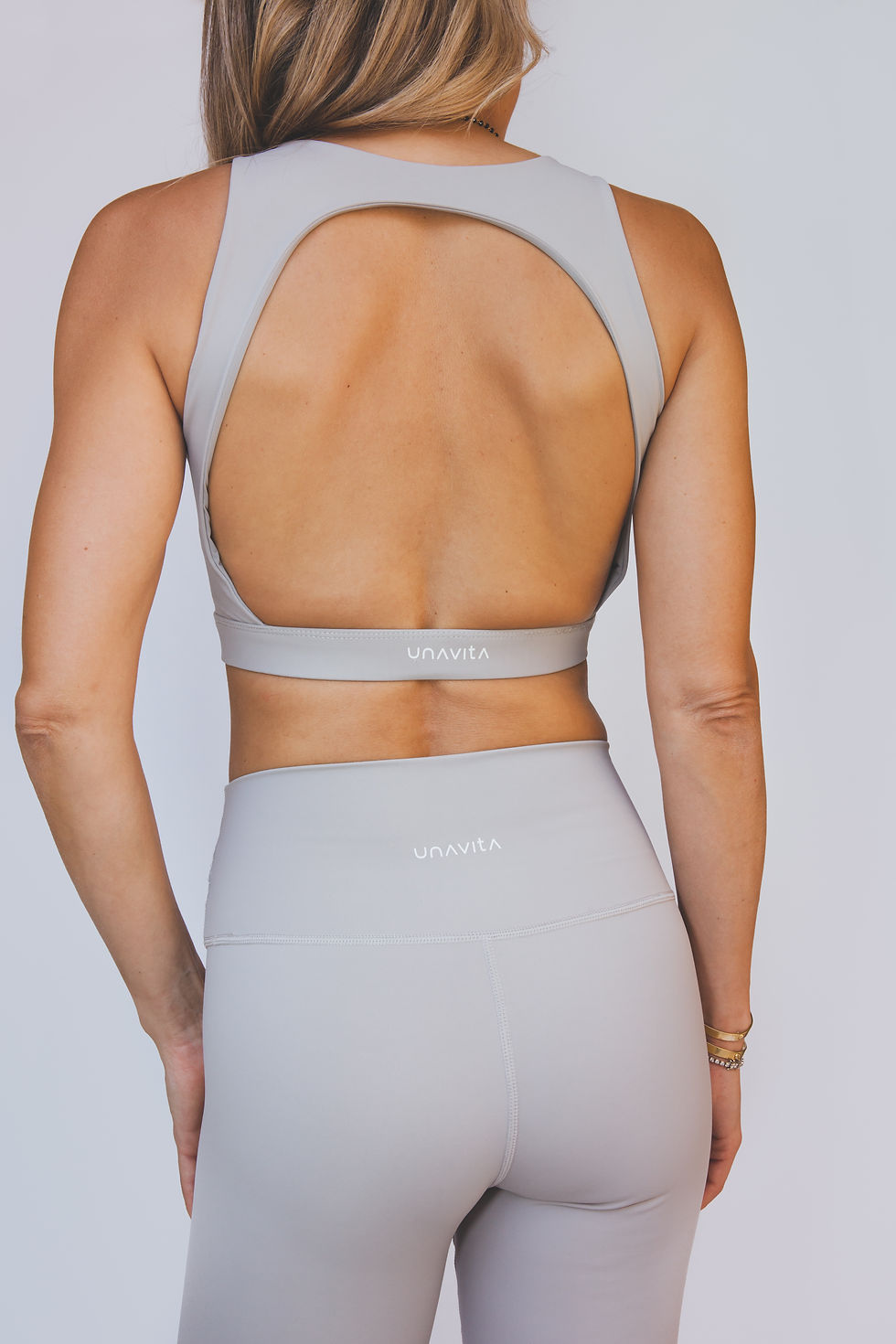 Thumbnail: Una Vita Basics Open Back Bra