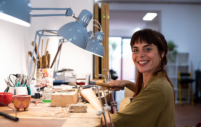 Valentina Caprini - Linfa Jewelry Studio Florence