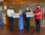 13 January 2021 - Covid19 Donation to PULAZA Zakat, Pulau Pinang.jpeg