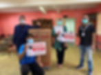 13 January 2021 - Covid19 Donation to PULAZA Zakat, Pulau Pinang