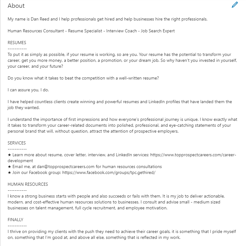 linkedin-summary
