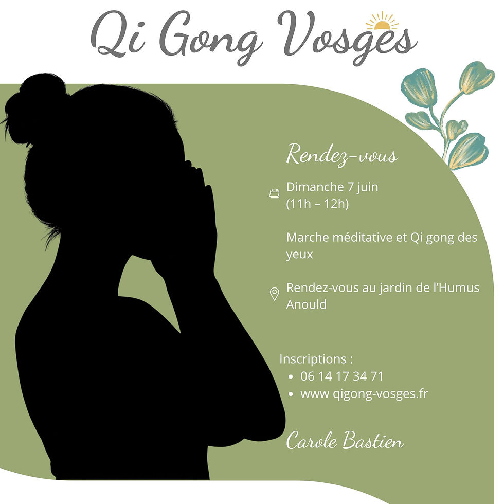 "Rendez-vous aux jardins 2026" : Qi Gong
