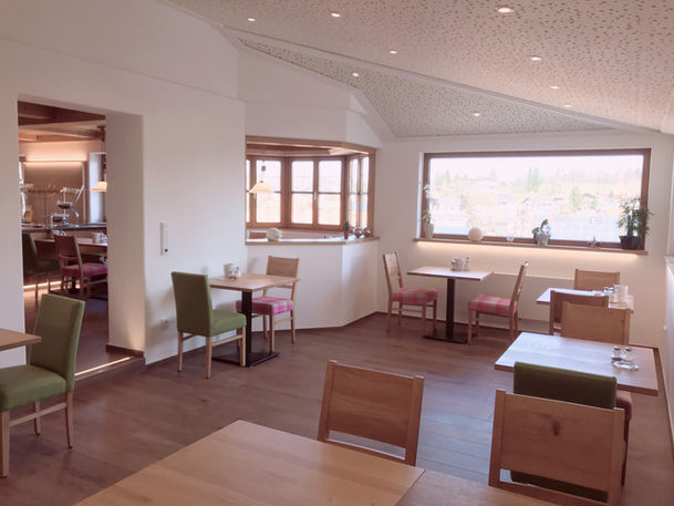 Am Wiesenhang - Frühstücksraum